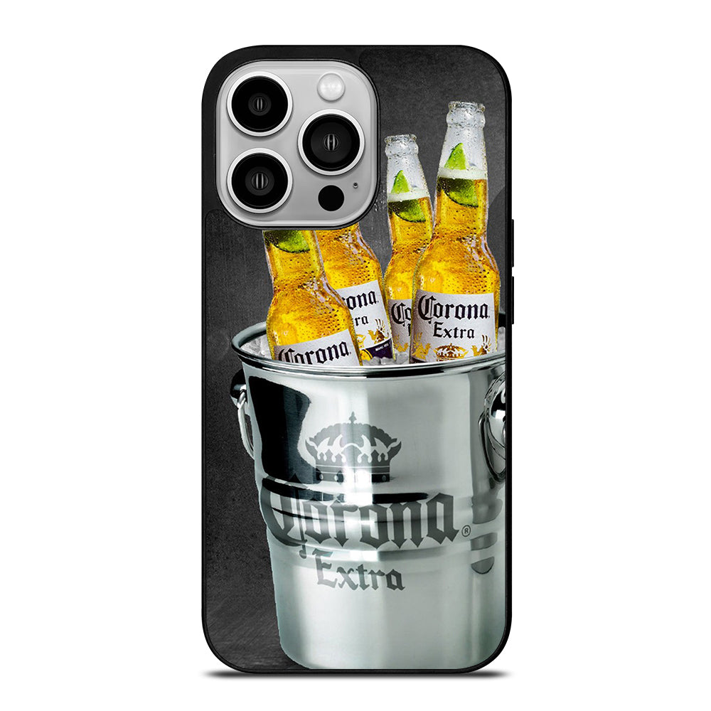 CORONA BEER EXTRA BOTTLE iPhone 14 Pro Case Cover