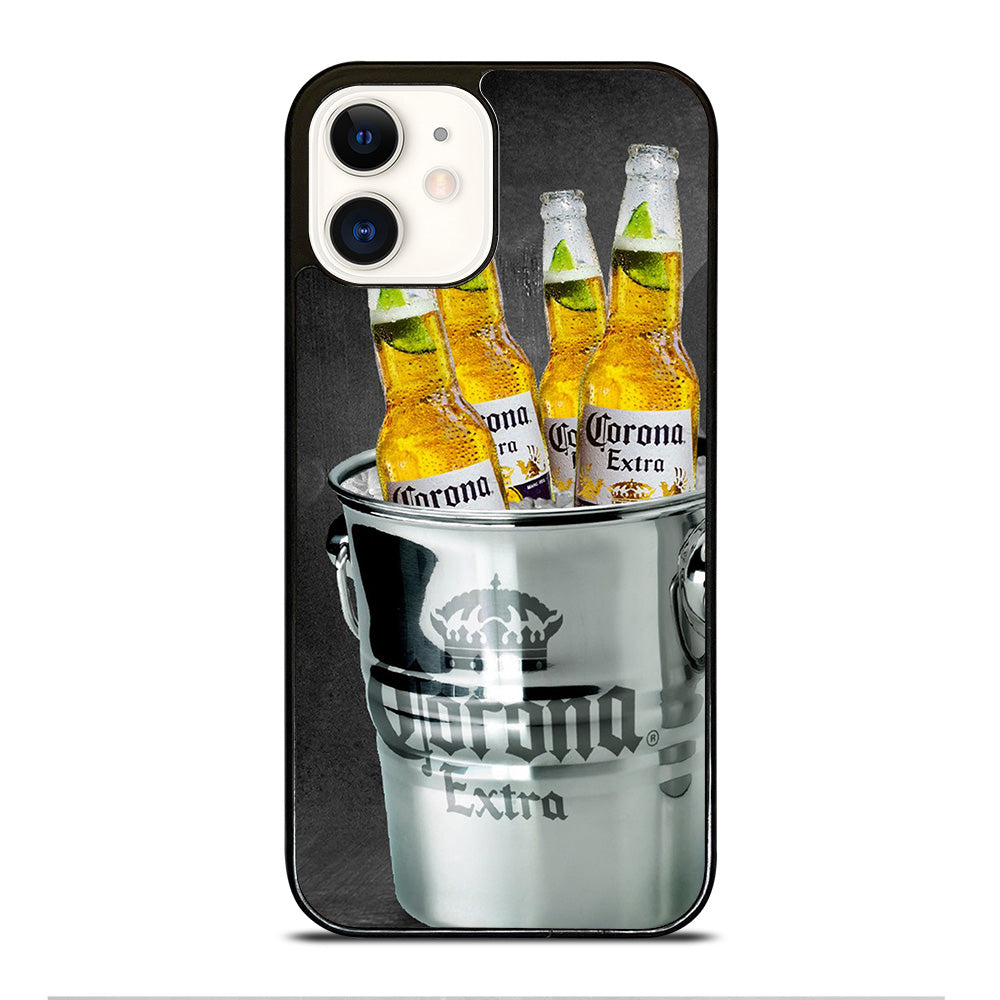 CORONA BEER EXTRA BOTTLE iPhone 12 Case Cover