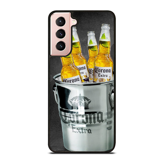 CORONA BEER EXTRA BOTTLE Samsung Galaxy S21 Case Cover