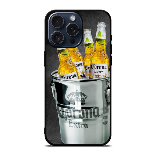 CORONA BEER EXTRA BOTTLE iPhone 15 Pro Max Case Cover
