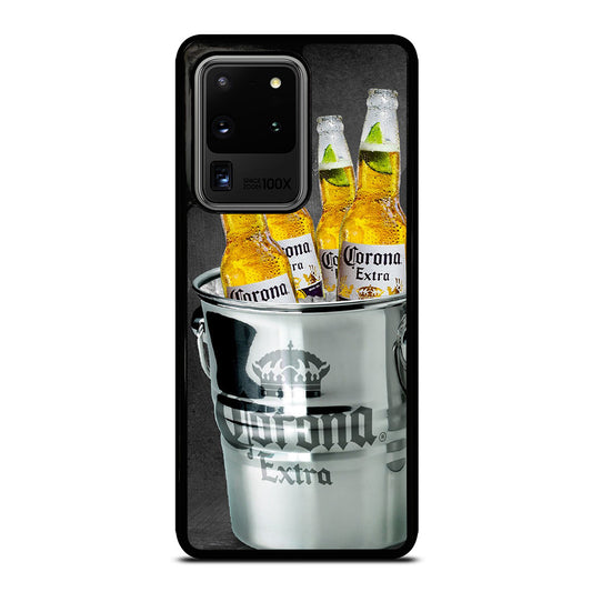 CORONA BEER EXTRA BOTTLE Samsung Galaxy S20 Ultra Case Cover