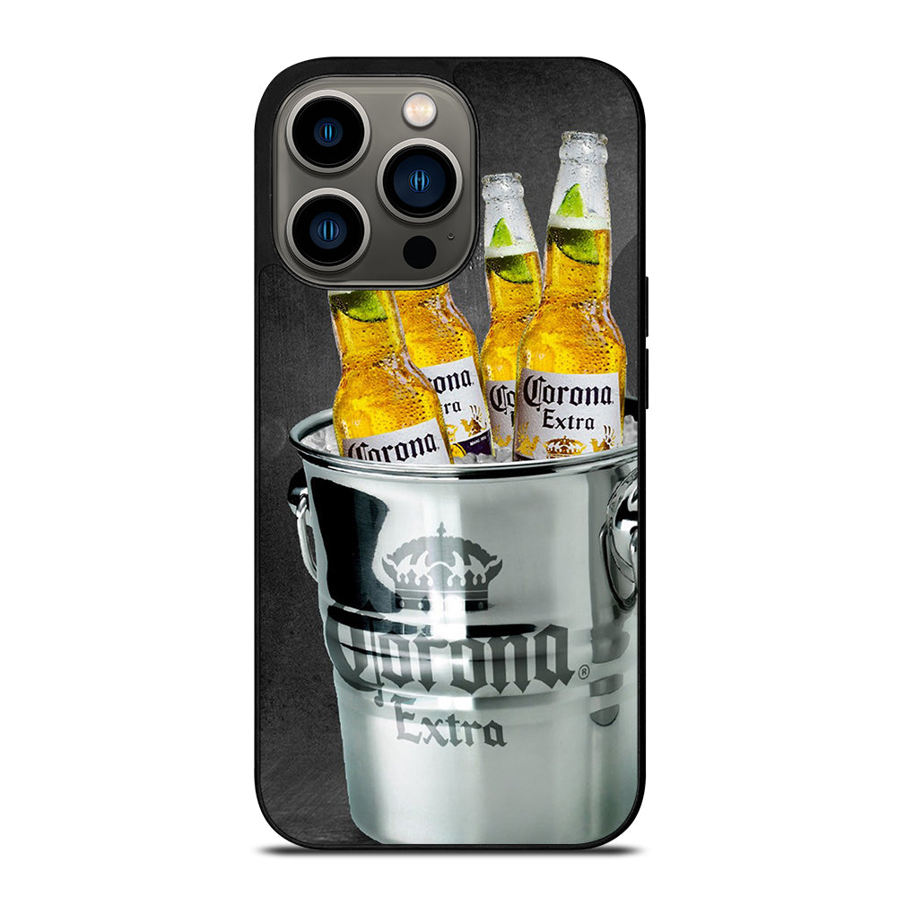CORONA BEER EXTRA BOTTLE iPhone 13 Pro Case Cover