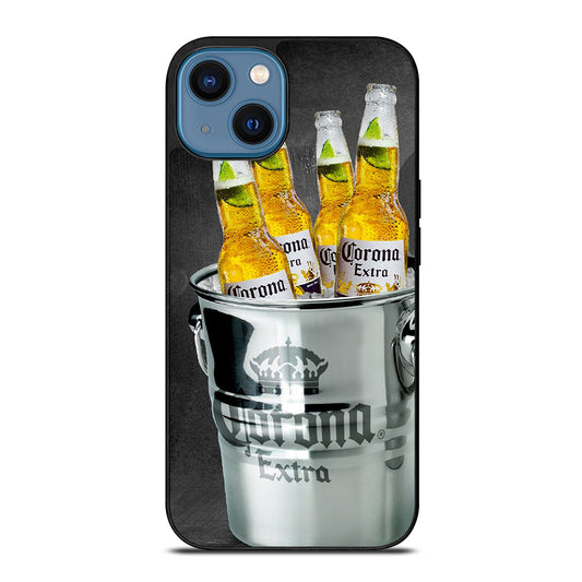 CORONA BEER EXTRA BOTTLE iPhone 14 Case Cover