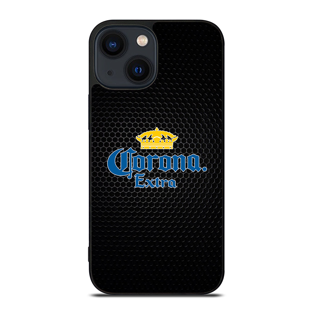 CORONA BEER LOGO METAL iPhone 14 Plus Case Cover