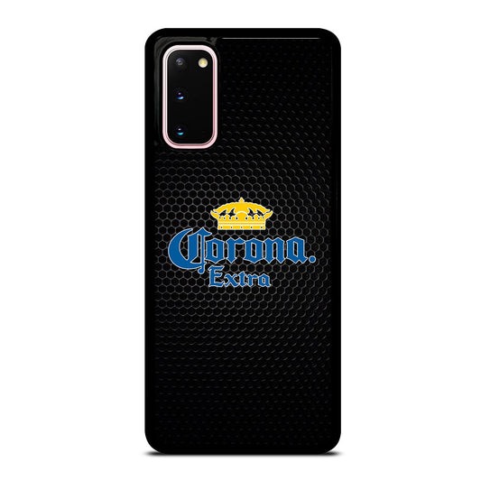 CORONA BEER LOGO METAL Samsung Galaxy S20 Case Cover