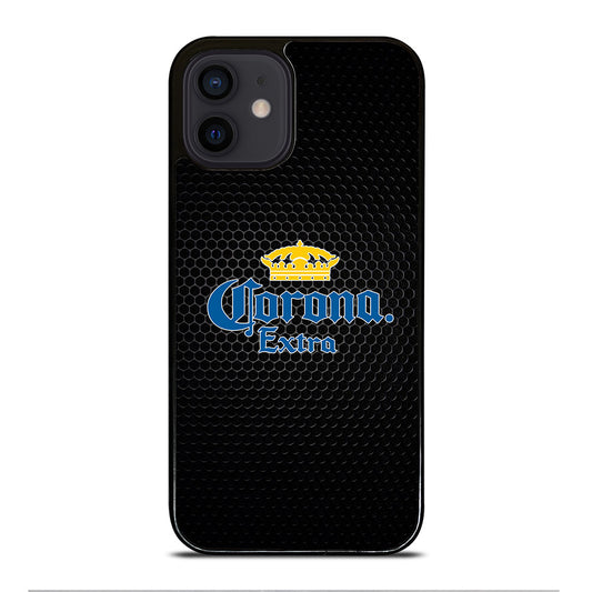 CORONA BEER LOGO METAL iPhone 12 Mini Case Cover