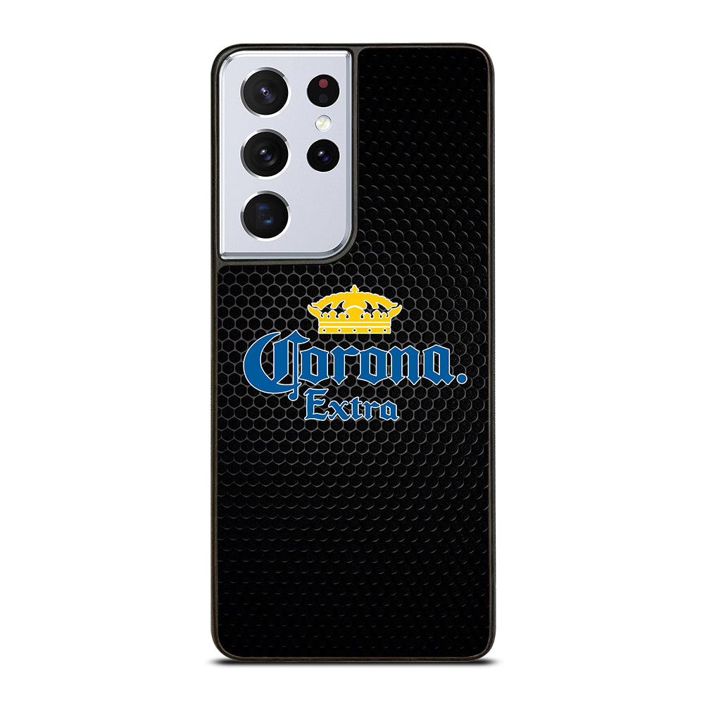 CORONA BEER LOGO METAL Samsung Galaxy S21 Ultra Case Cover
