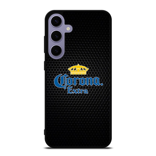 CORONA BEER LOGO METAL Samsung Galaxy S24 Plus Case Cover
