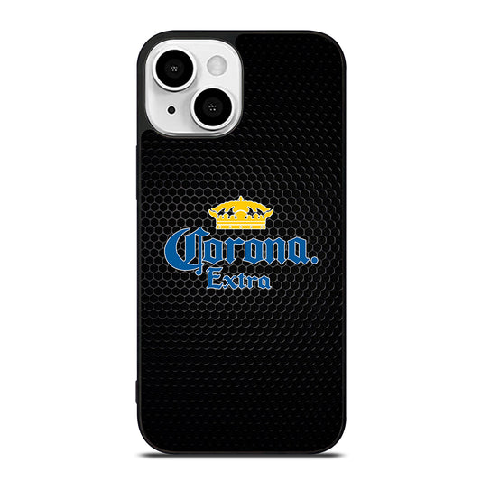 CORONA BEER LOGO METAL iPhone 13 Mini Case Cover