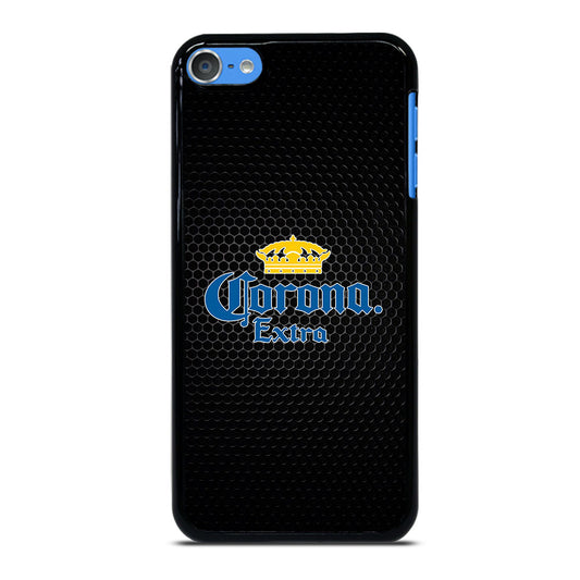 CORONA BEER LOGO METAL iPod Touch 7 Case Cover