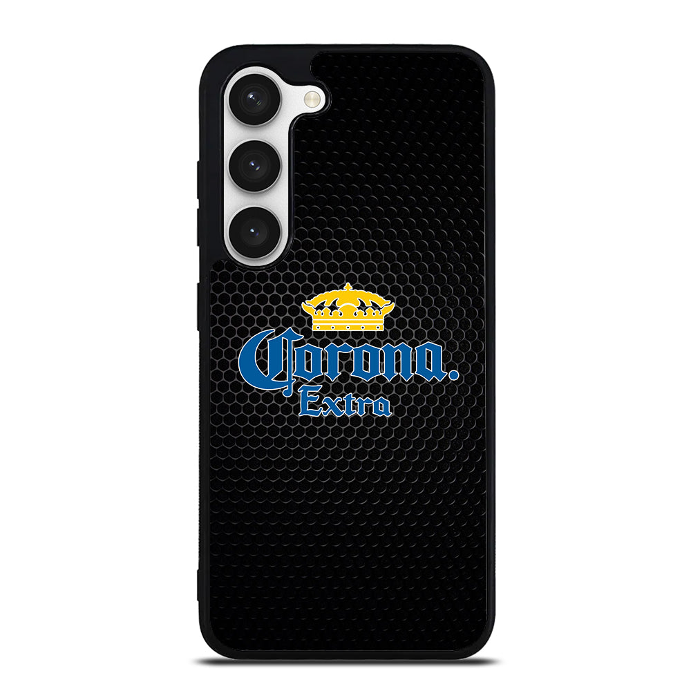 CORONA BEER LOGO METAL Samsung Galaxy S23 Case Cover