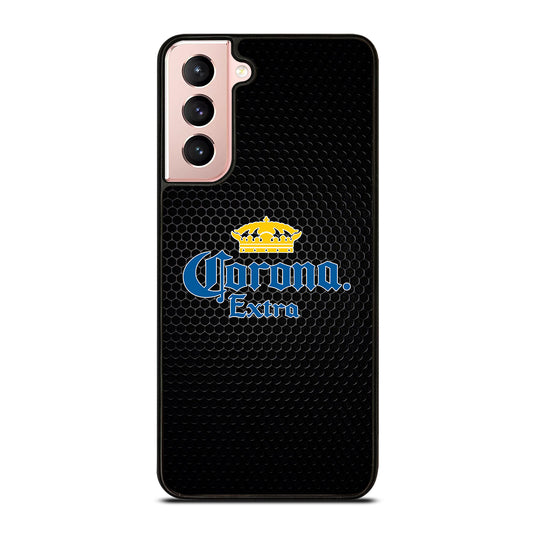 CORONA BEER LOGO METAL Samsung Galaxy S21 Case Cover