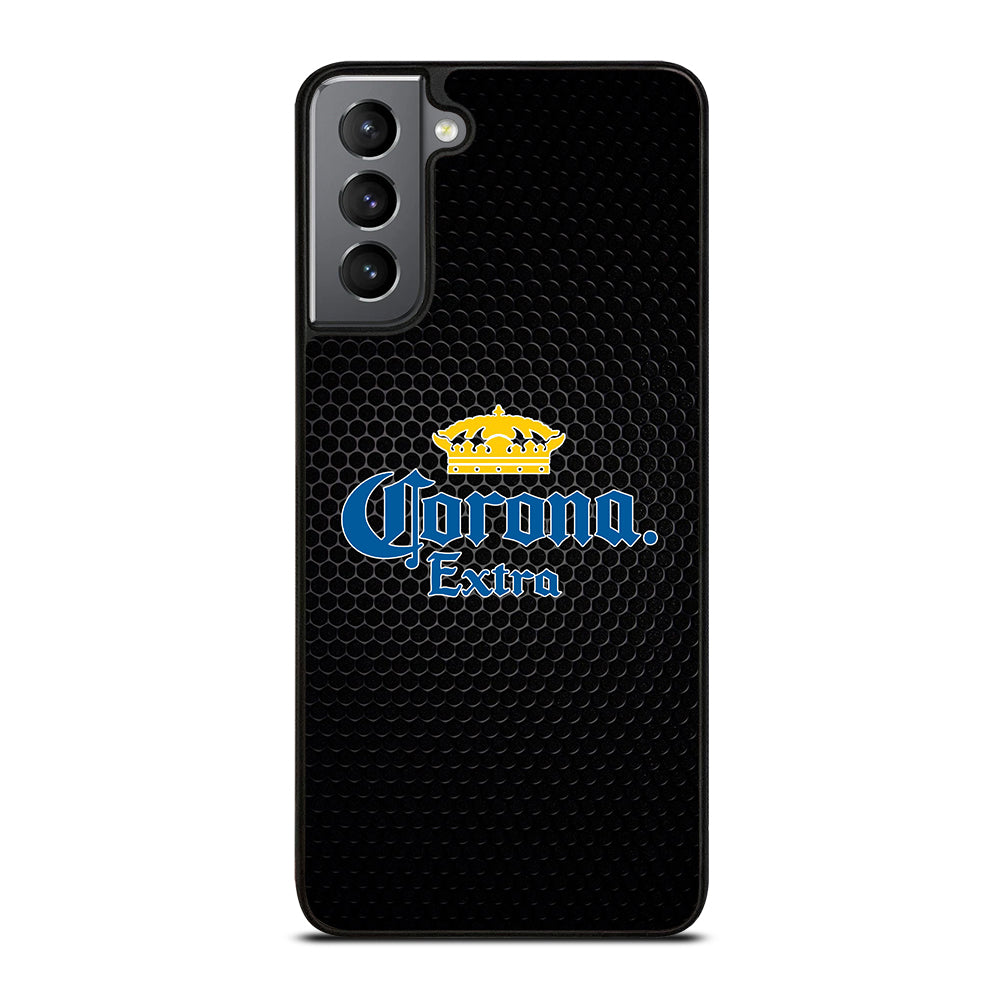 CORONA BEER LOGO METAL Samsung Galaxy S21 Plus Case Cover