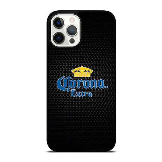 CORONA BEER LOGO METAL iPhone 12 Pro Max Case Cover