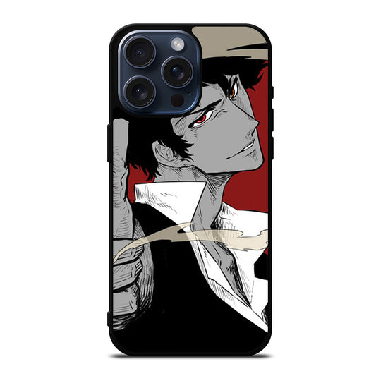 COWBOY BEBOP SPIKE SPIEGEL COMIC iPhone 15 Pro Max Case Cover