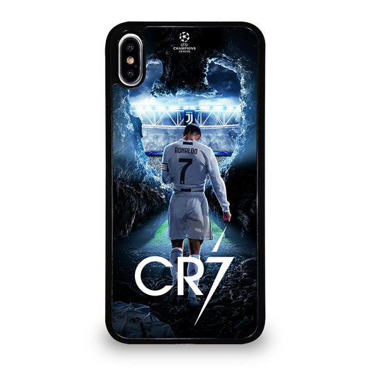 CR7 CRISTIANO RONALDO iPhone XS Max Case Cover