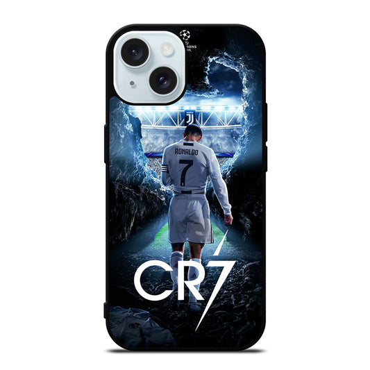 CR7 CRISTIANO RONALDO iPhone 15 Case Cover