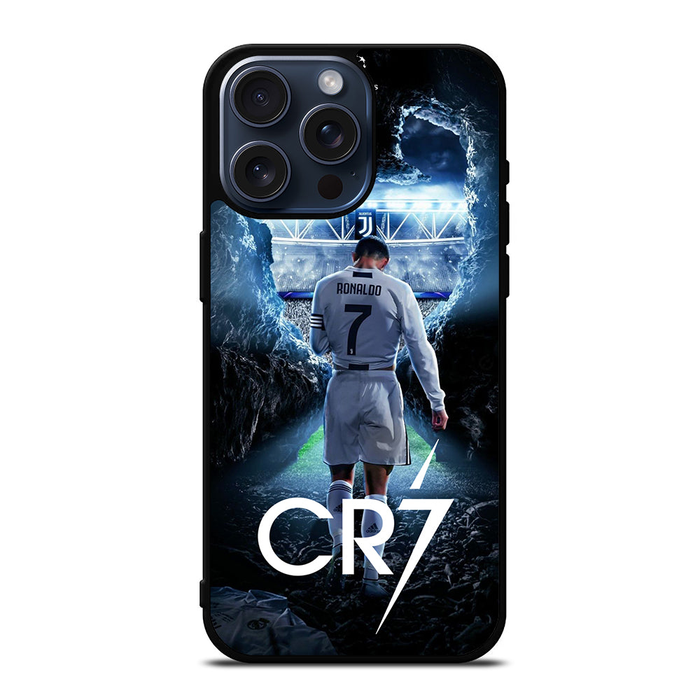 CR7 CRISTIANO RONALDO iPhone 15 Pro Max Case Cover