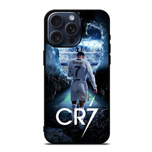 CR7 CRISTIANO RONALDO iPhone 15 Pro Max Case Cover