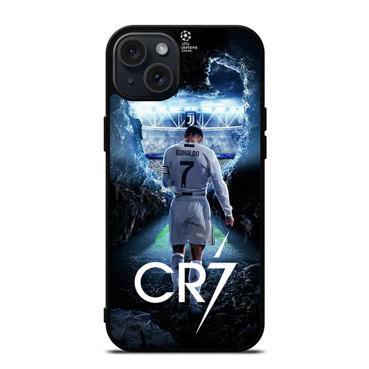 CR7 CRISTIANO RONALDO iPhone 15 Plus Case Cover