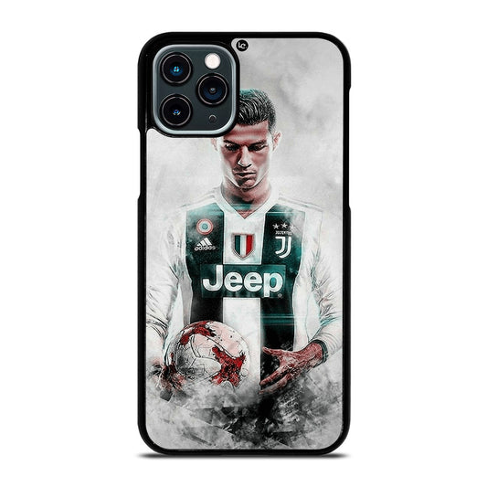 CRISTIANO RONALDO CR7 ART iPhone 11 Pro Case Cover