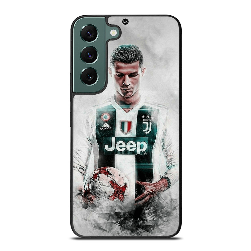 CRISTIANO RONALDO CR7 ART Samsung Galaxy S22 Case Cover