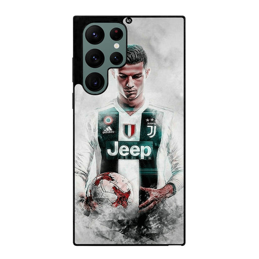 CRISTIANO RONALDO CR7 ART Samsung Galaxy S22 Ultra Case Cover