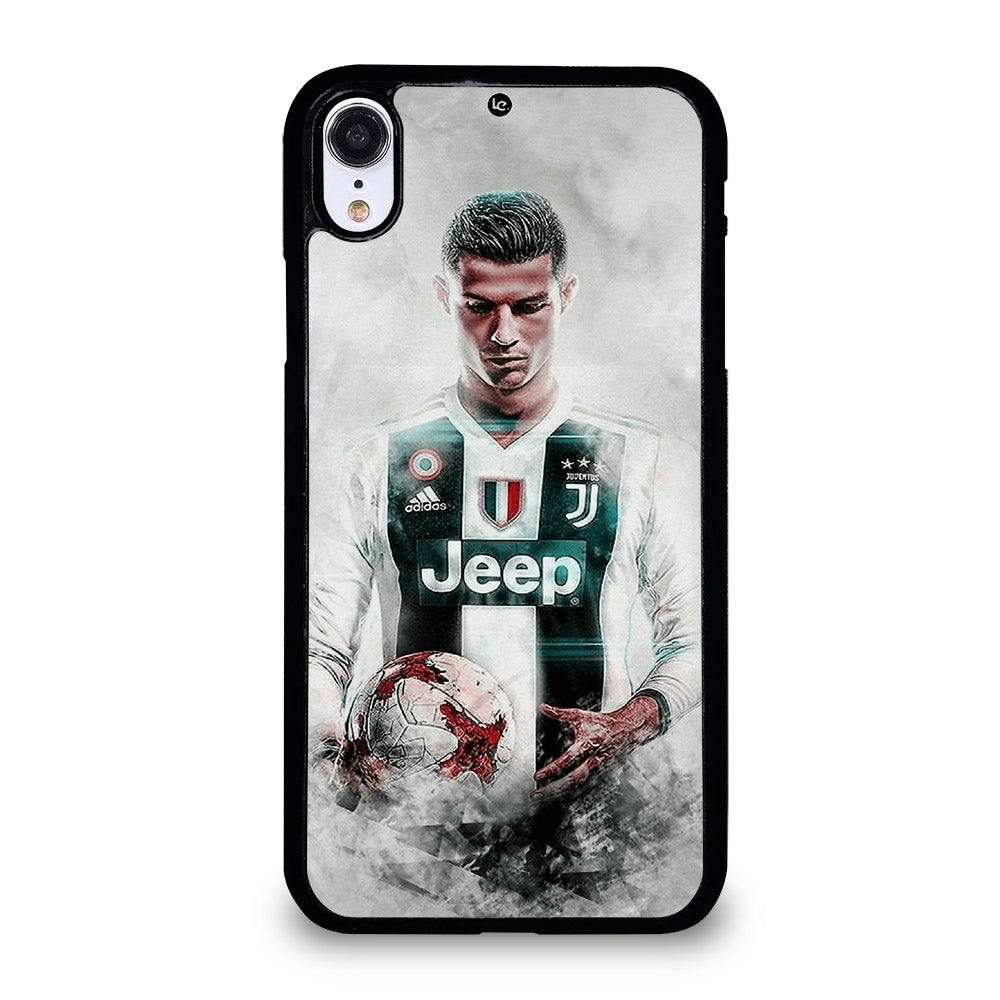 CRISTIANO RONALDO CR7 ART iPhone XR Case Cover