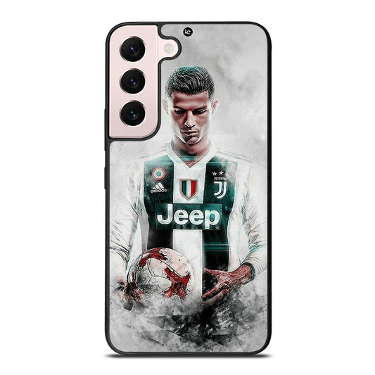 CRISTIANO RONALDO CR7 ART Samsung Galaxy S22 Plus Case Cover