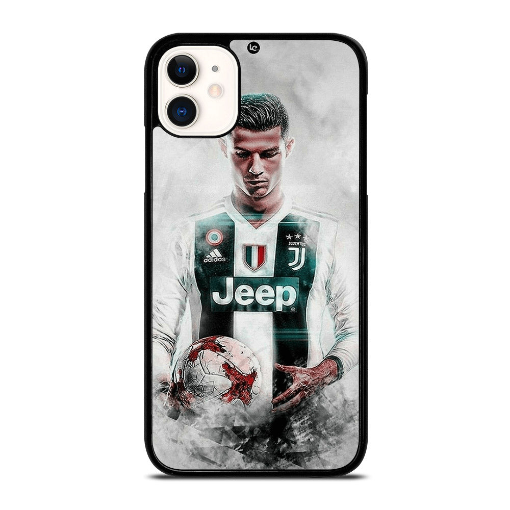 CRISTIANO RONALDO CR7 ART iPhone 11 Case Cover