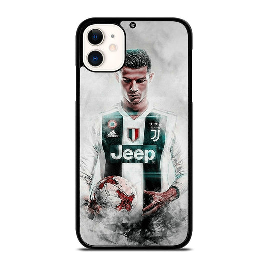CRISTIANO RONALDO CR7 ART iPhone 11 Case Cover