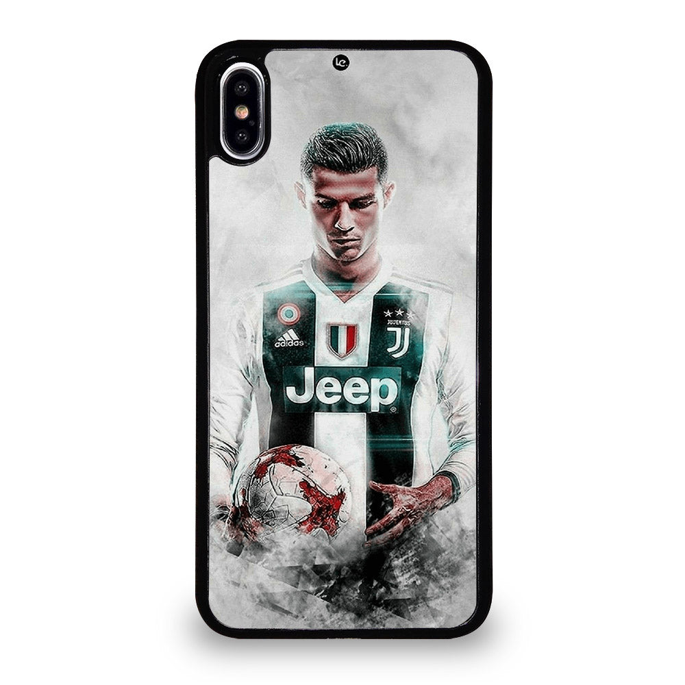 CRISTIANO RONALDO CR7 ART iPhone XS Max Case Cover