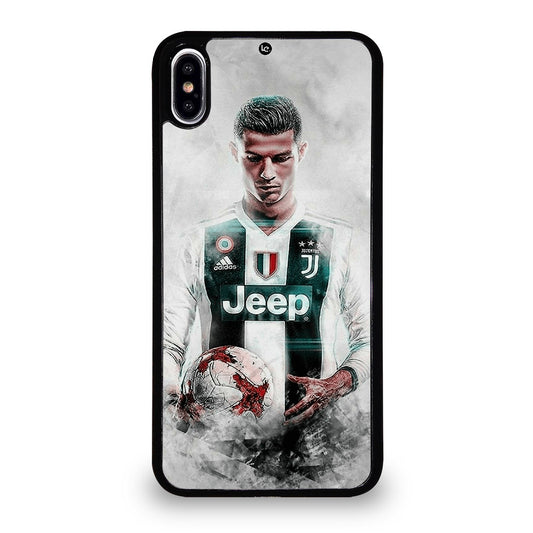 CRISTIANO RONALDO CR7 ART iPhone XS Max Case Cover