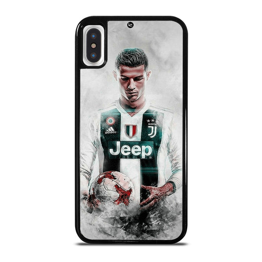 CRISTIANO RONALDO CR7 ART iPhone X / XS Case Cover