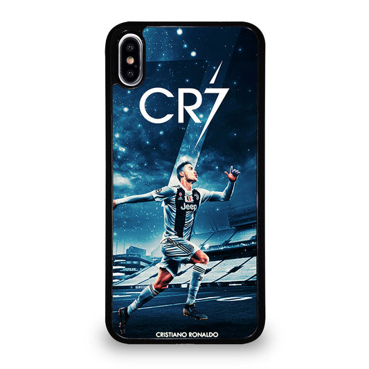 CRISTIANO RONALDO JUVENTUS 2 iPhone XS Max Case Cover