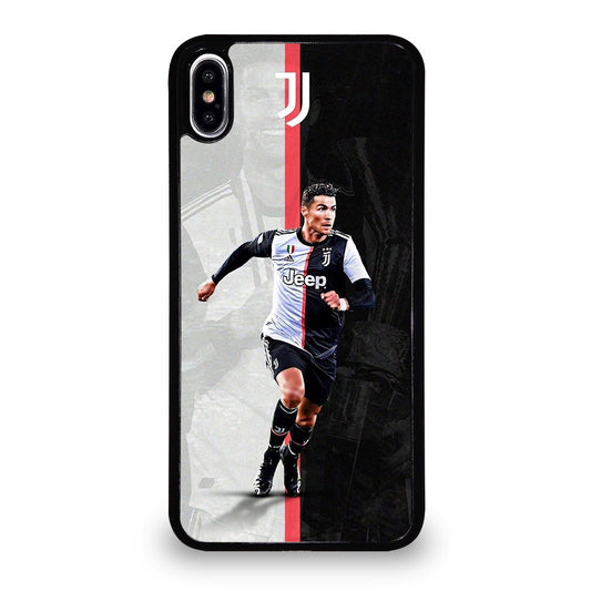 CRISTIANO RONALDO JUVENTUS iPhone XS Max Case Cover