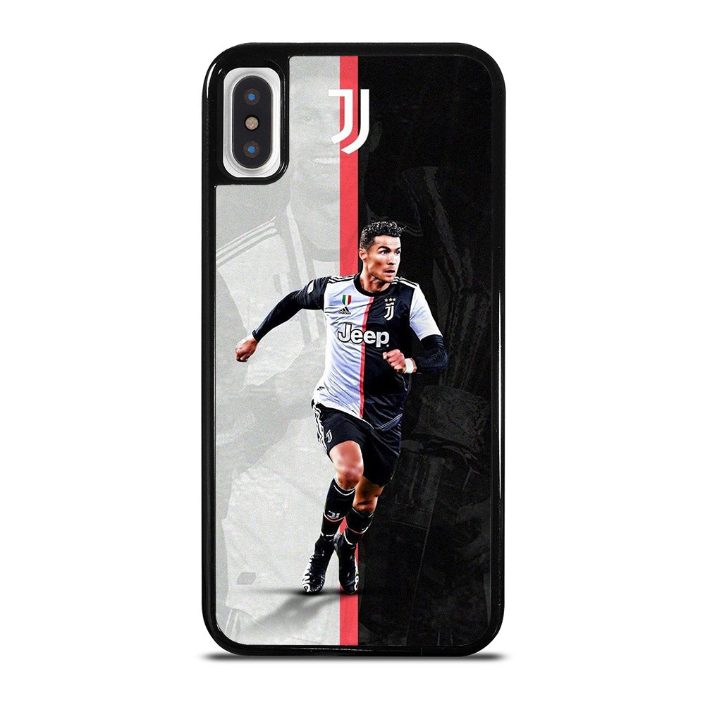 CRISTIANO RONALDO JUVENTUS iPhone X / XS Case Cover