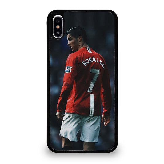 CRISTIANO RONALDO MANCHESTER UNITED 1 iPhone XS Max Case Cover