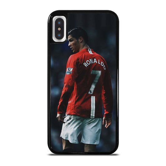 CRISTIANO RONALDO MANCHESTER UNITED 1 iPhone X / XS Case Cover