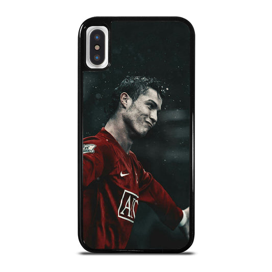 CRISTIANO RONALDO MANCHESTER UNITED 2 iPhone X / XS Case Cover