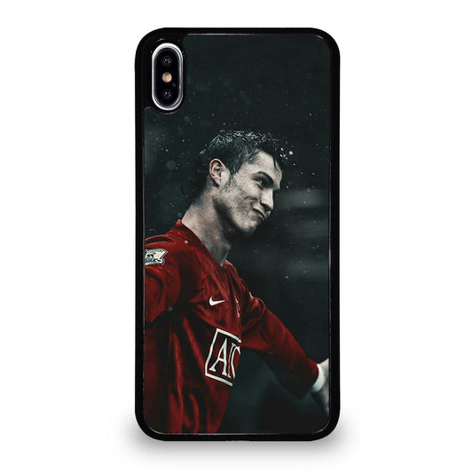 CRISTIANO RONALDO MANCHESTER UNITED 2 iPhone XS Max Case Cover