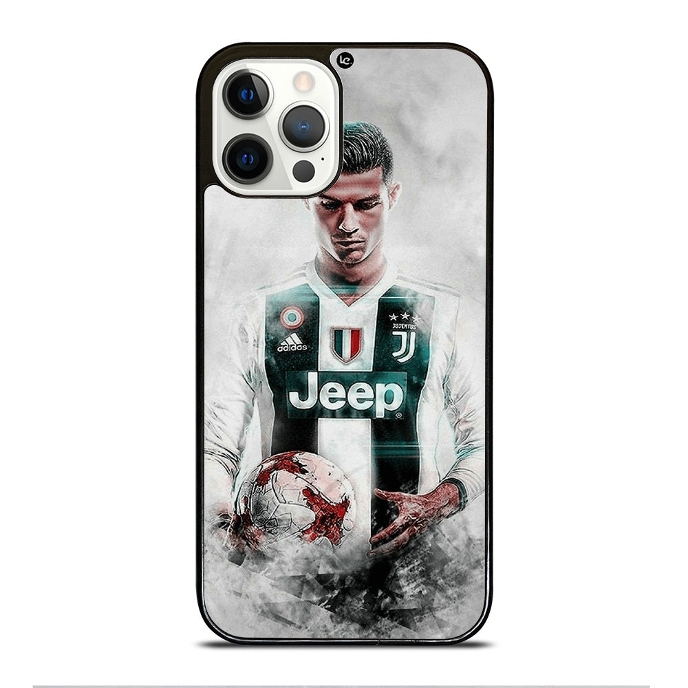 CRISTIANO RONALDO CR7 ART iPhone 12 Pro Case Cover