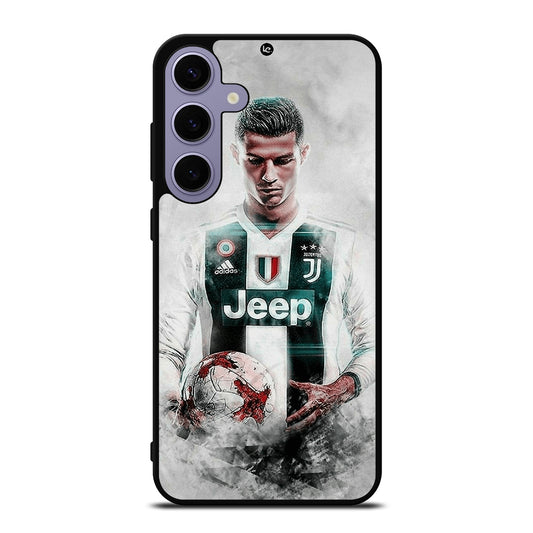 CRISTIANO RONALDO CR7 ART Samsung Galaxy S24 Plus Case Cover