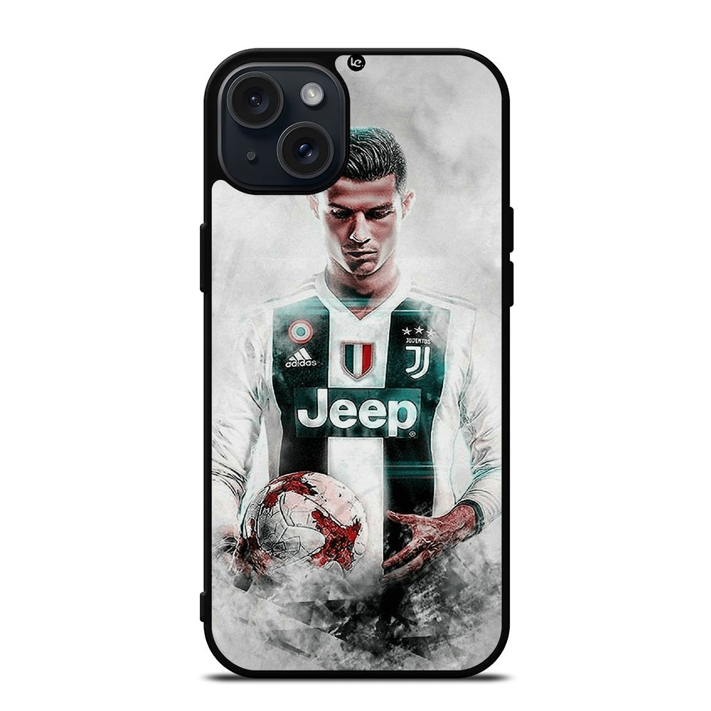 CRISTIANO RONALDO CR7 ART iPhone 15 Plus Case Cover