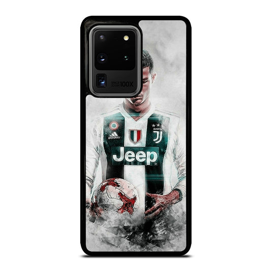 CRISTIANO RONALDO CR7 ART Samsung Galaxy S20 Ultra Case Cover