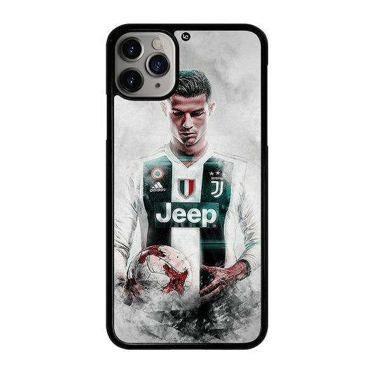 CRISTIANO RONALDO CR7 ART iPhone 11 Pro Max Case Cover