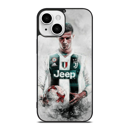 CRISTIANO RONALDO CR7 ART iPhone 13 Mini Case Cover