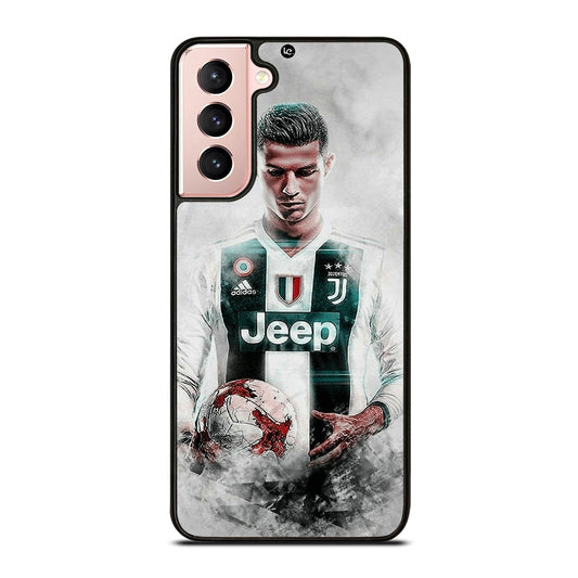CRISTIANO RONALDO CR7 ART Samsung Galaxy S21 Case Cover