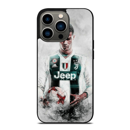 CRISTIANO RONALDO CR7 ART iPhone 13 Pro Case Cover
