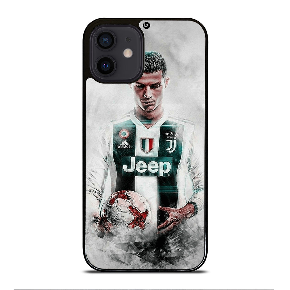 CRISTIANO RONALDO CR7 ART iPhone 12 Mini Case Cover